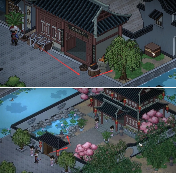 大侠立志传霖安城谜题寻宝怎么做3