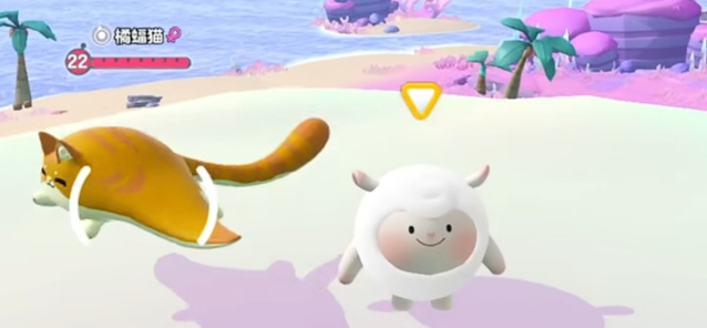 蛋仔派对艾比橘福猫怎么抓3