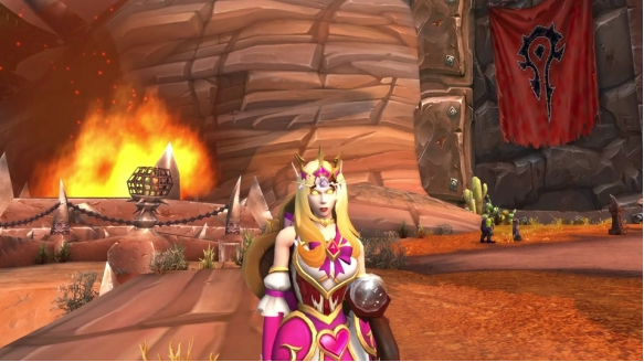 魔兽世界wlk血精灵怎么练级3