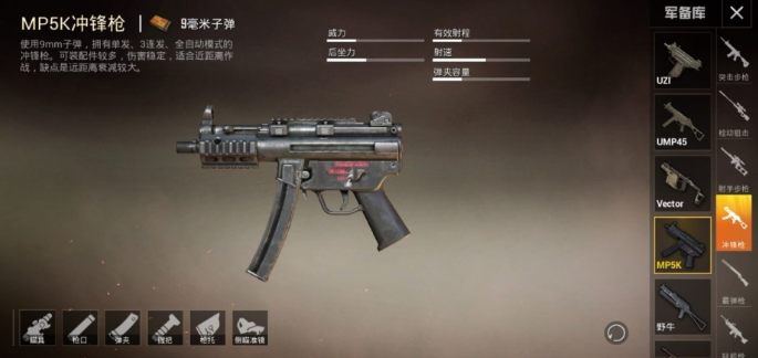 和平精英冲锋枪哪个强3