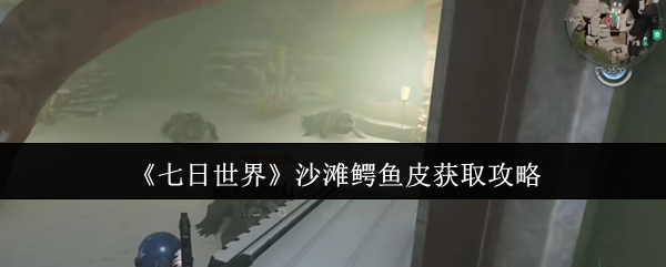 七日世界沙滩鳄鱼皮怎么获取_七日世界鳄鱼蛋怎么孵化 七日世界沙滩鳄鱼皮怎么获取_七日世界鳄鱼蛋怎么孵化