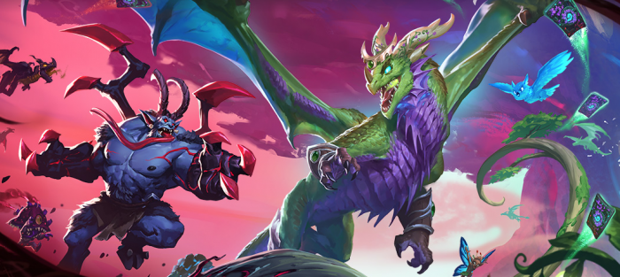 炉石传说爆发性卡组怎么搭配1