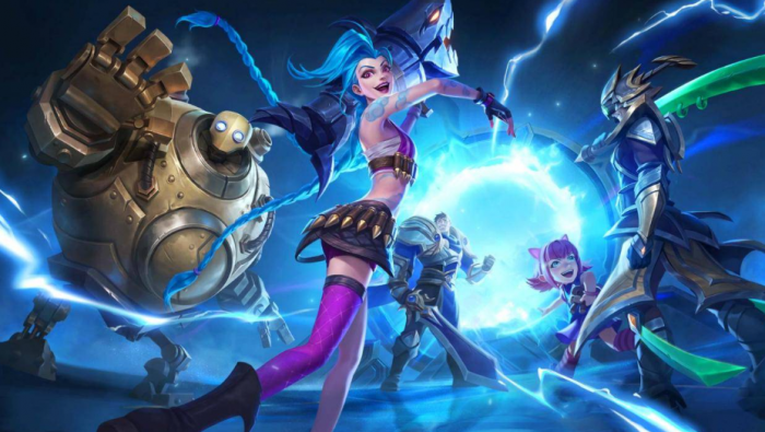 英雄联盟手游6.1版本新增了什么装备_英雄联盟手游租号