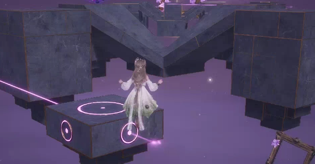 无限暖暖幻花迷境徘徊迷廊怎么做1