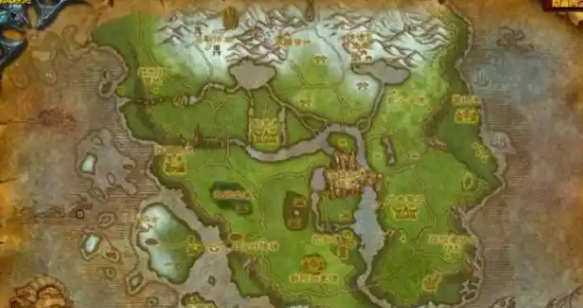 魔兽世界深海巨腹鱼在哪钓1