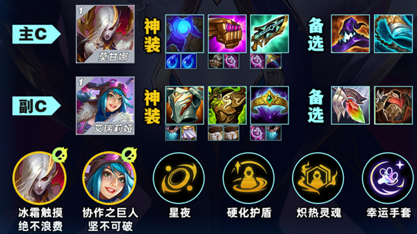 金铲铲之战先知莫甘娜阵容怎么搭配2