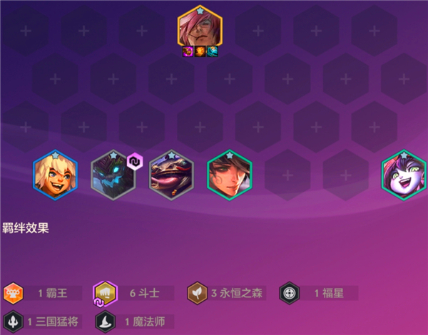 金铲铲之战恭喜发财腕豪阵容怎么搭配2