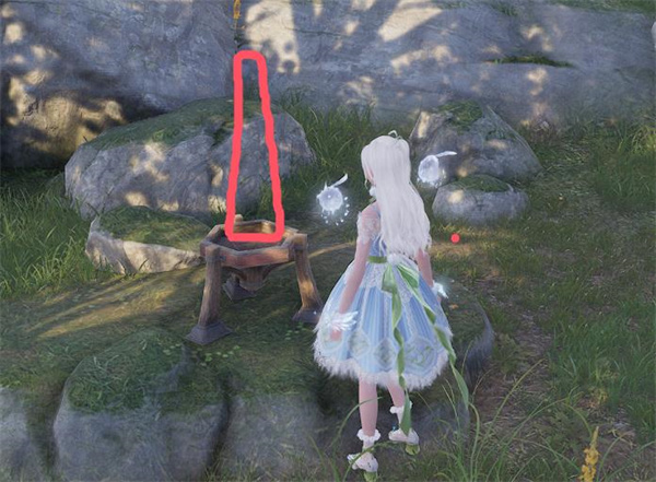 无限暖暖山后洞窟3个烟花在哪4