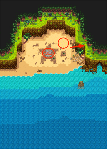 星露谷物语姜岛南部的金核桃怎么获得2