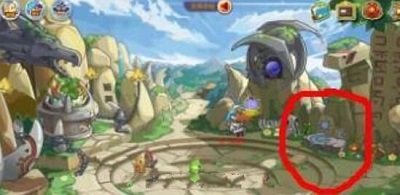 洛克王国龙脉之炎怎么进入3