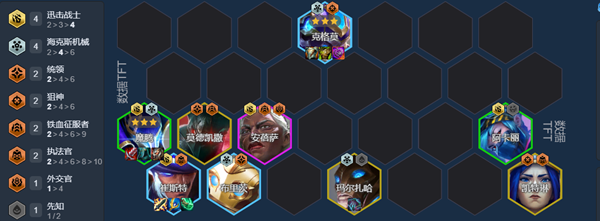 金铲铲之战s13激发之匣大嘴阵容怎么搭配_金铲铲之战发育