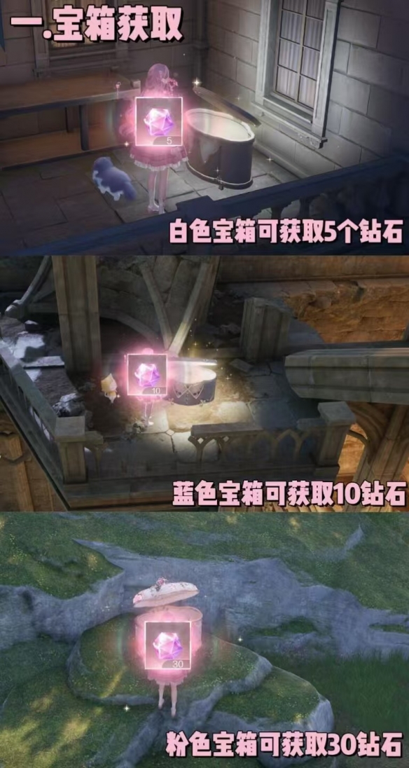 无限暖暖钻石怎么获得2