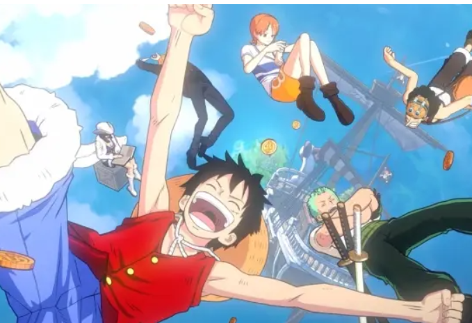 航海王壮志雄心娜美怎么玩5