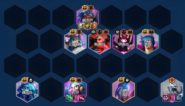 金铲铲之战s13维克托阵容怎么搭配_金铲铲维克托怎么过