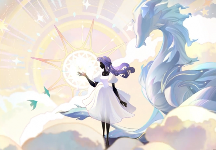 无限暖暖吟唱诗歌的蓝龙玩法介绍_无限暖暖攻略详解