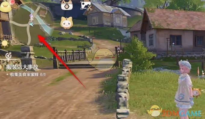 无限暖暖美食家蜜蜂怎么捕捉2