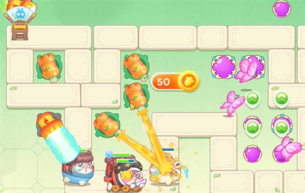 保卫萝卜4梁波波与祝秋秋第4关怎么过5