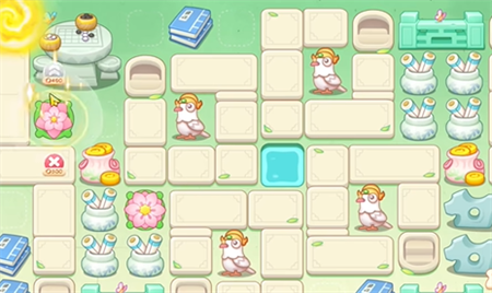 保卫萝卜4梁波波与祝秋秋第11关怎么过1