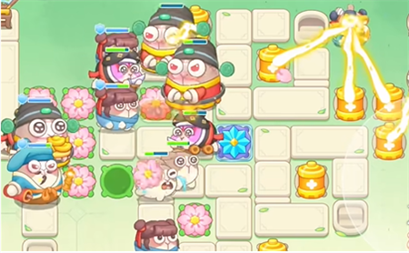 保卫萝卜4梁波波与祝秋秋第11关怎么过5