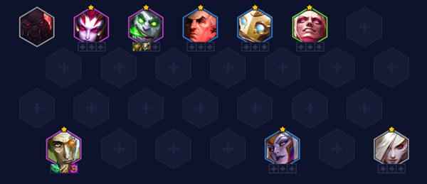 金铲铲之战s13黑玫统领希尔科阵容怎么搭配2