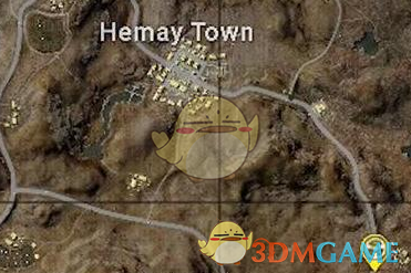 和平精英荣都飞机在哪刷新7