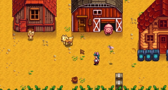 星露谷物语讨牛欢心任务怎么过1