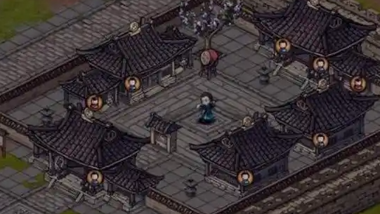 烟雨江湖地下溶洞怎么跳1