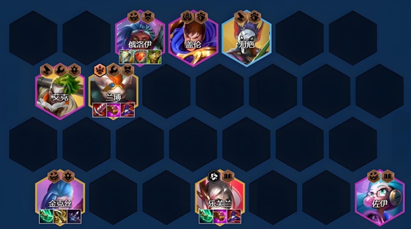 金铲铲之战s13拼多多95阵容怎么搭配_金铲铲之战拼多多剑魔 金铲铲之战s13拼多多95阵容怎么搭配_金铲铲之战拼多多剑魔