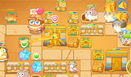 保卫萝卜4法老归来第117关怎么过2