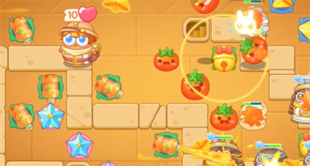 保卫萝卜4法老归来第117关怎么过5