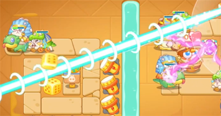 保卫萝卜4法老归来第118关怎么过6