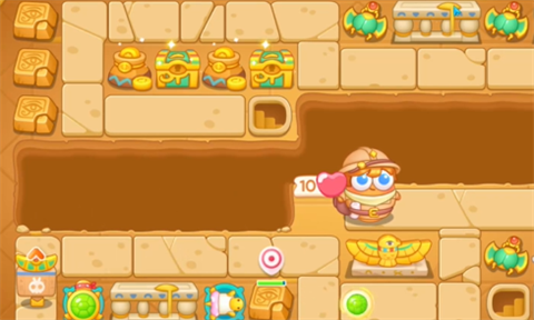 保卫萝卜4法老归来第104关怎么过_保卫萝卜4法老归来104关攻略