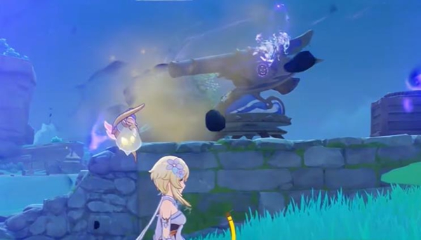 原神怎么攻击队友3