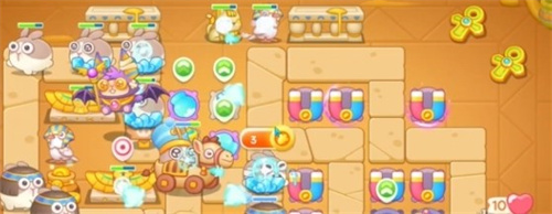 保卫萝卜4法老归来第97关怎么过4