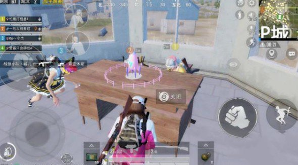 和平精英粉色火箭在哪_和平精英粉火箭少女怎么买