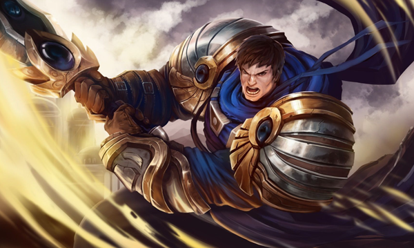 金铲铲之战陀螺盖伦阵容怎么搭配1