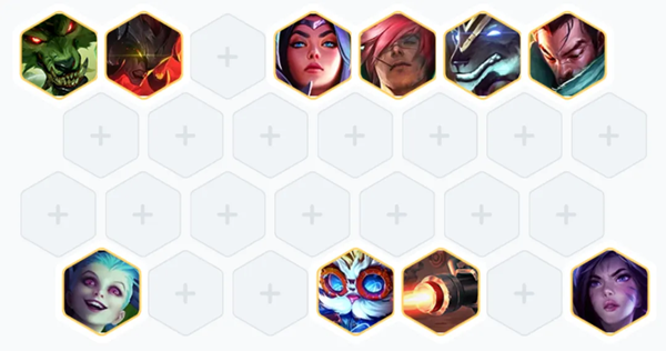 金铲铲之战贪欲猎手沃里克阵容怎么搭配2