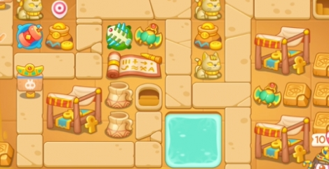 保卫萝卜4法老归来第67关怎么过关2