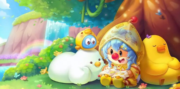 摩尔庄园灵兽吃什么食物1