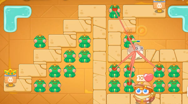 保卫萝卜4法老归来第74关怎么过5