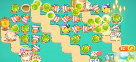 保卫萝卜4秋天的第一杯奶茶第10关怎么过5