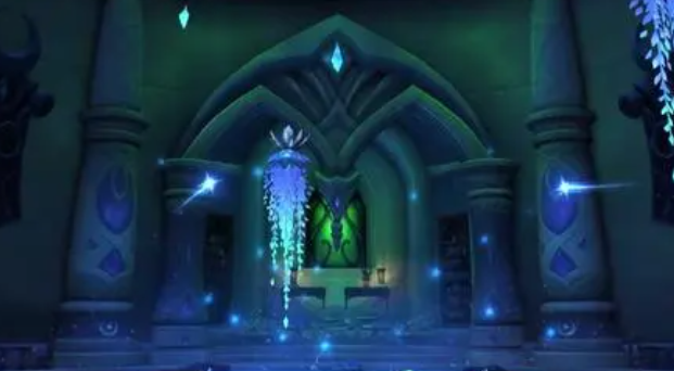 魔兽世界永夜大教堂怎么进去1