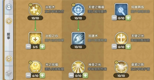 仙境传说新启航牧师怎么加点1