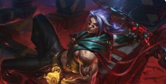 英雄联盟手游玄都奇谈系列皮肤是什么4