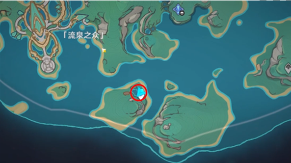 原神流泉之众水池三幻写灵怎么解谜2