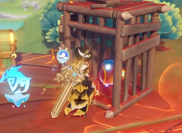 原神流泉之众水池三幻写灵怎么解谜4