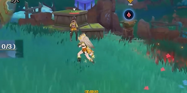 原神5.0荣花与炎日之途任务怎么完成4