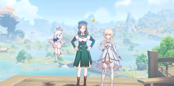 原神神秘的武学召唤怎么过_原神的神秘任务