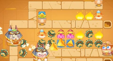 保卫萝卜4法老归来第38关怎么过7