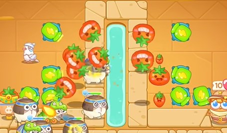 保卫萝卜4法老归来第41关怎么过7